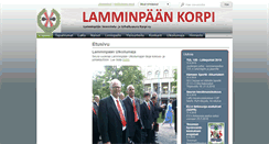 Desktop Screenshot of lamminpaankorpi.fi