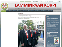 Tablet Screenshot of lamminpaankorpi.fi